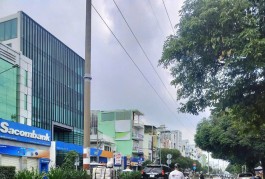 Ngộp Lạc Long Quân - Quận 11 - 66m2 - 2 tầng - HXH sát nhà